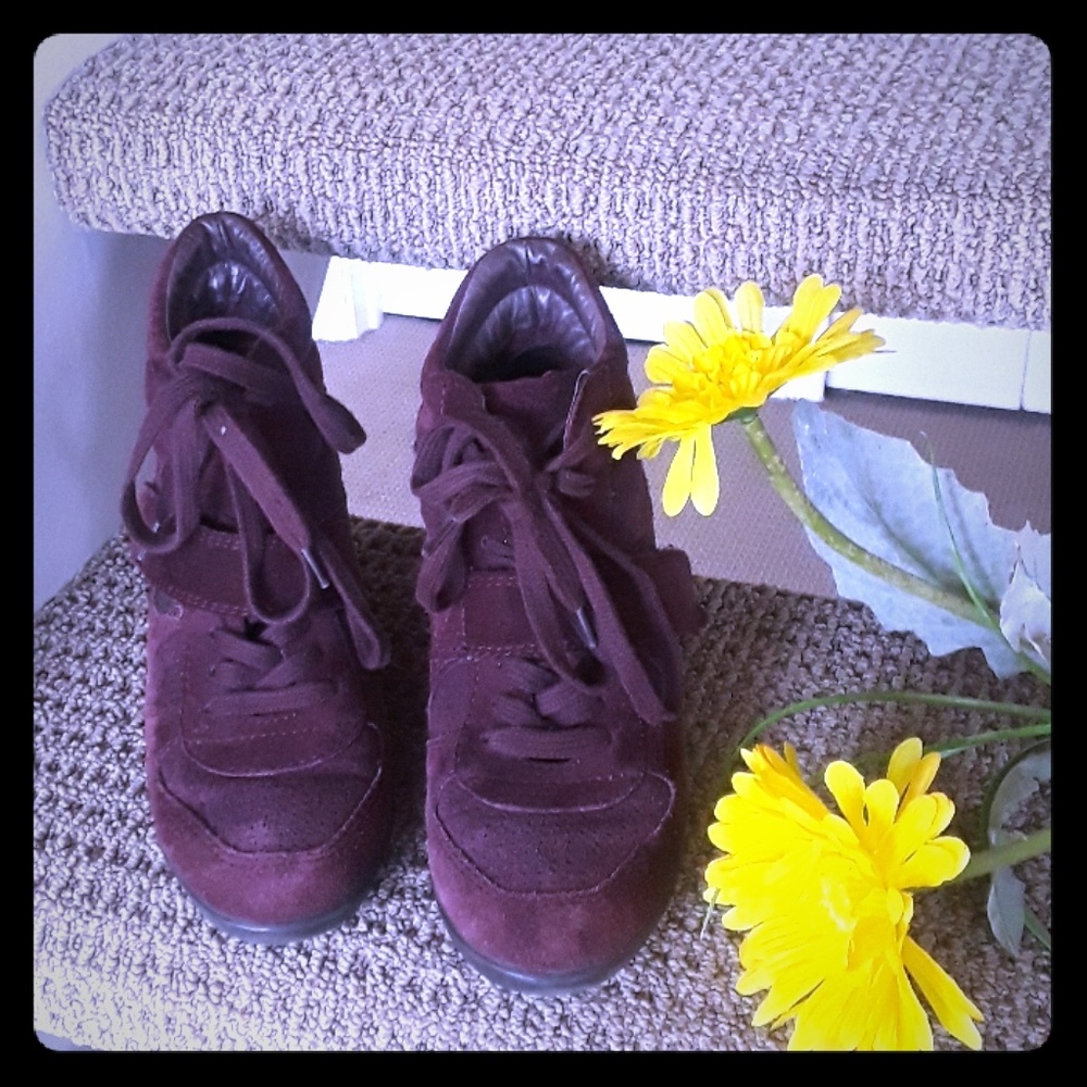 ASH Wedge Sneaker Bowie Leather size 37